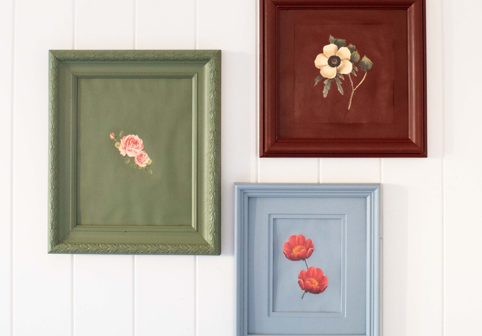 How to Make Upcycled Painted Frames | Collective Gen, image size:1556x1084