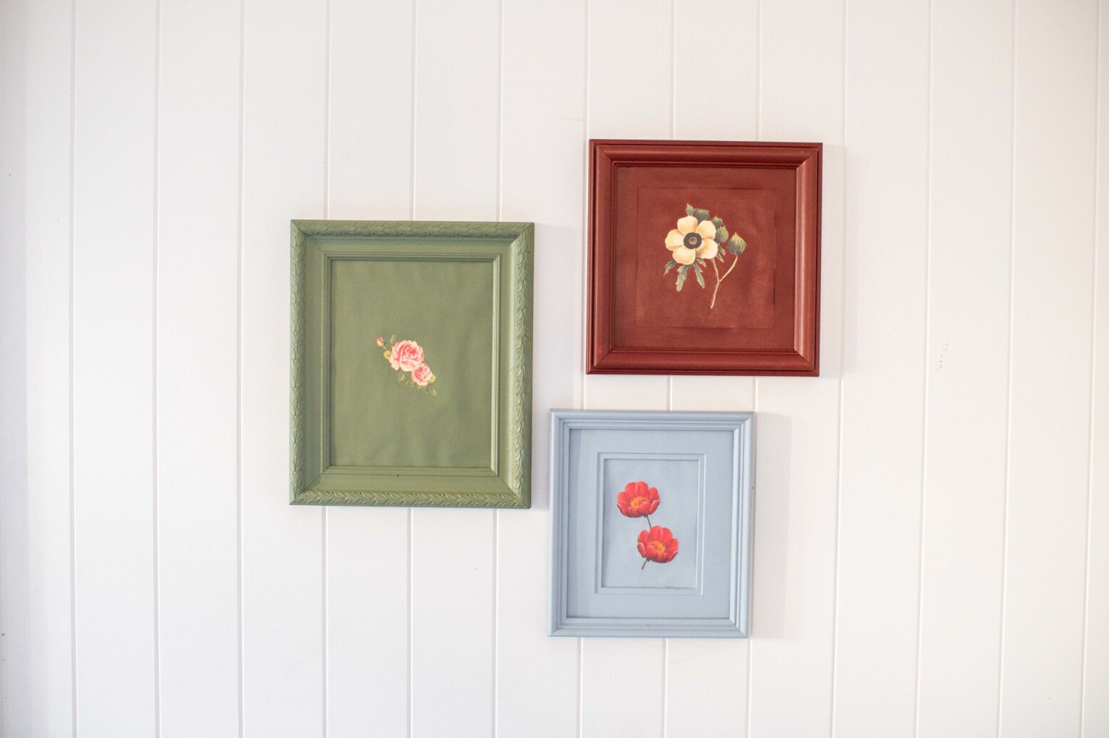 How to Make Upcycled Painted Frames | Collective Gen, image size:1556x1036